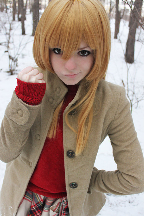 kosplaykitten:   Aisaka Taiga (ToraDora!) by Kitsune-nyan Look What the Kat Dragged
