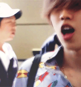mainrapper-dw:  Precious Dongwoo at LAX departure 