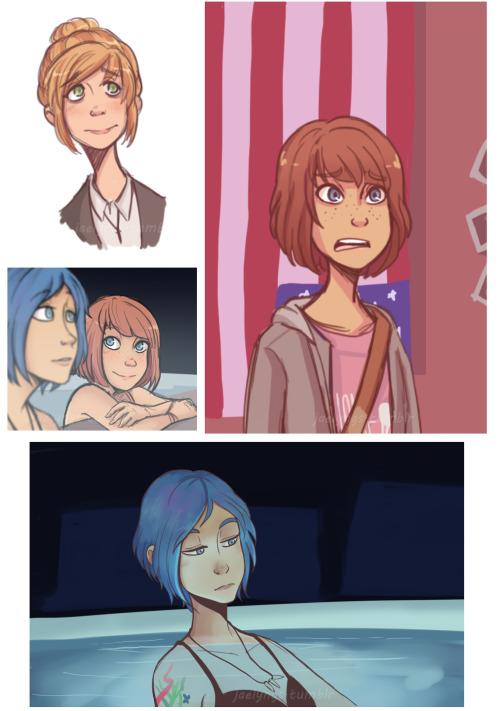 jaelyngs:Doodles | Life is Strange |I love this game.