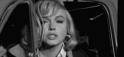 cinemattheque:Marilyn Monroe as the amazing Roslyn Taber in The Misfits (1961)
