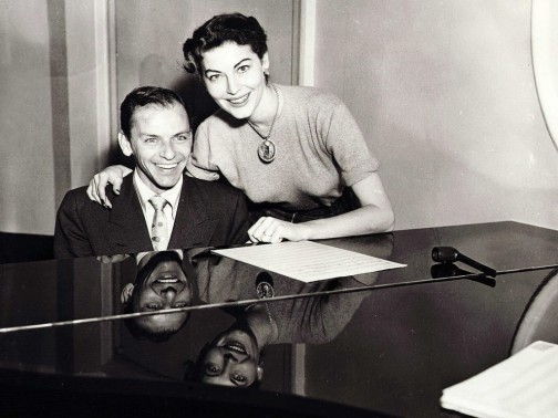 foreverfranksinatra:  Frank and Ava photographed on the 10th of December, 1951. 