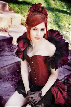 steampunk-girl:  Steampunk Girl