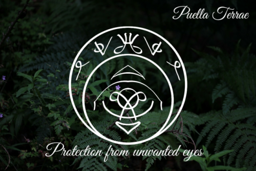 puella-terrae:“Protection from unwanted eyes”