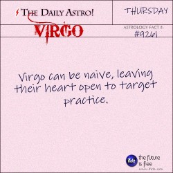 dailyastro:  Virgo 9261: Visit The Daily