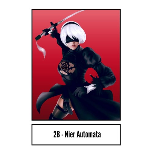 2B - Nier Automatahttps://www.instagram.com/rafael.branco/