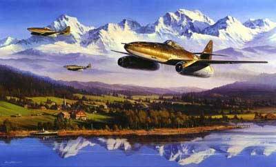 david-vitale:  The Messerschmitt Me 262 Schwalbe 