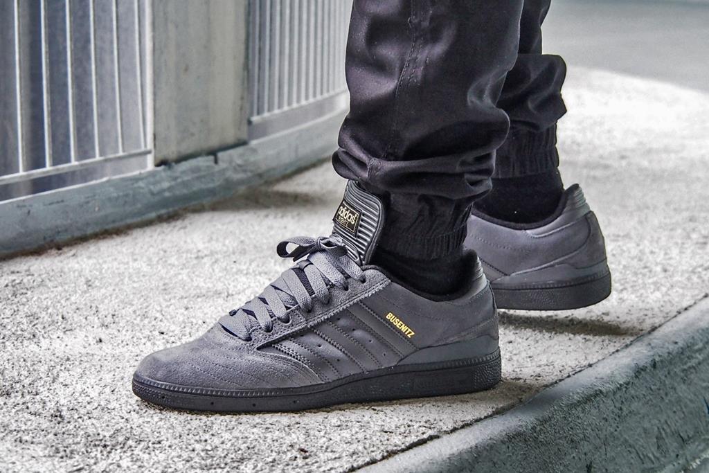 Adidas Originals Busenitz - Grey (by Allike)... – Sweetsoles – Sneakers, and trainers.