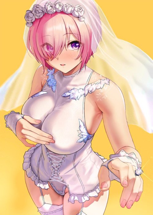 xsirboss: Stunning Bride Mashu XMaster @ FGO @XMasterFGOtwitter.com/XMasterFGO/status/150927