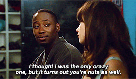newgirldaily:I know they’re glad you’re around. They’re not just gonna come out and say it, but they