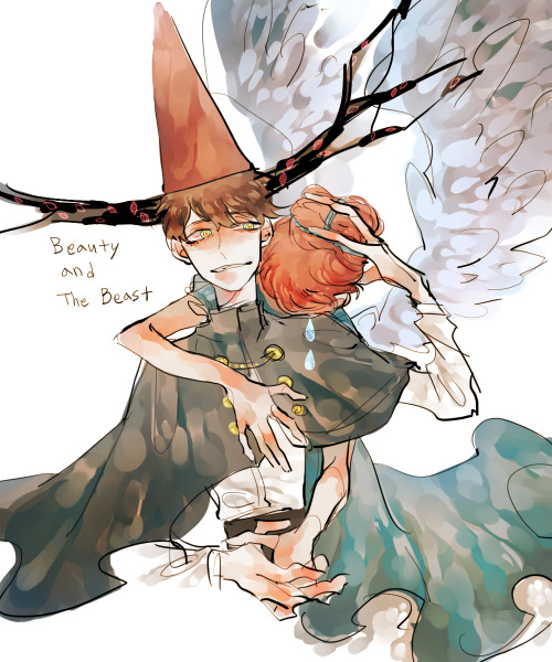 byungshinan:  Over the Garden Wall