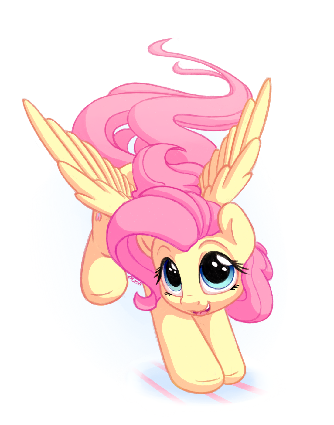 bobdude0: Truly a graceful beast, the flying butter horse is known for it’s soft