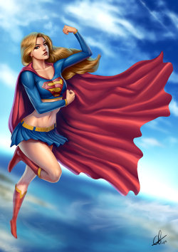 Super girl! by Zamberz 