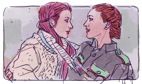jennlso:  🌈  Happy Pride2017!! I’ve descended into Wayhaught hell goodbye~ Twitter | Instagram | FB 