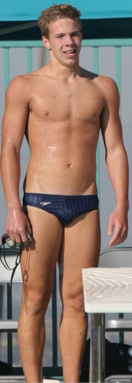 greenspeedos:  I love him and the suit works well for him