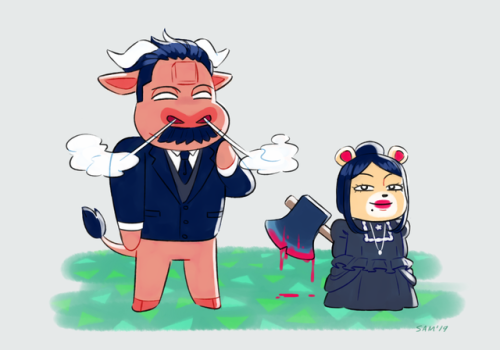 picturesofgrandma:kamuy crossing 