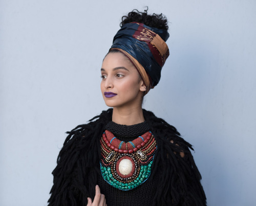 browngurl: Fanm Djanm: A collection of colorful and stylish headwraps to celebrate strong women fro