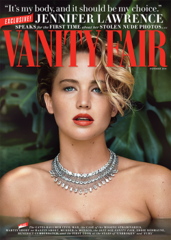 Vanityfair:  “It Is Not A Scandal. It Is A Sex Crime.” Jennifer Lawrence Breaks