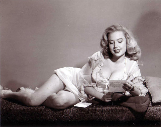 damsellover:  Betty Brosmer