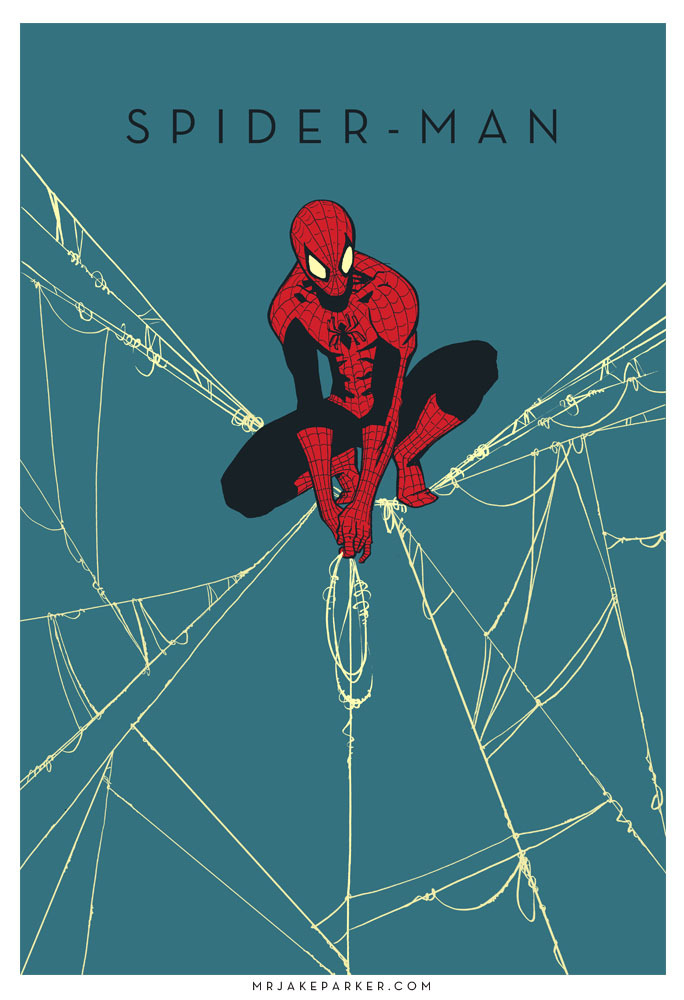 spidergirl87:  Artist: Jake Parker http://jakeparker.deviantart.com/ http://mrjakeparker.com/