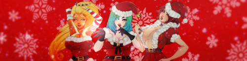 New X-mas Patreon banner. Merry early Christmas everybody <3.