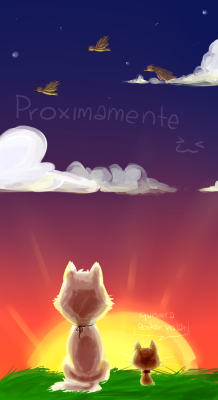 ladynyancat:   ♦ﾟ･:・AVISO DE “PROYECTO”・:･ﾟ♦  Ayer cuando escuchaba musica normalmente a las 2am se me ocurrió hacer una historia contada por dibujos sobre un gatito bien chu que quiere volar desde que puede ver y escuchar. Ademas