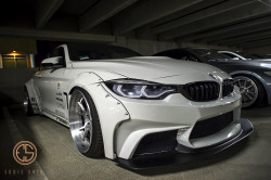 eddieshih:  Liberty Walk BMW M4.