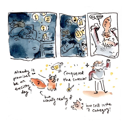 beastlyworlds:My hourly comics from yesterday! Part 1 (part 2 here) I decided to do these straight t