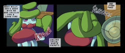 penlink: Steene comic page two. just added