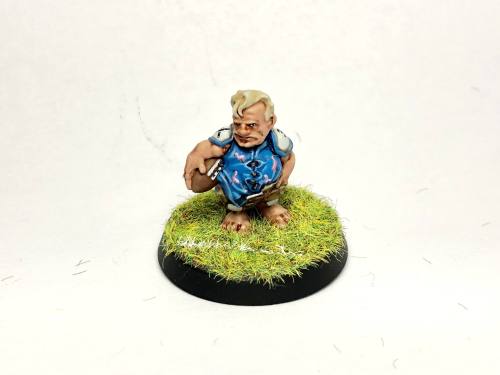 The Margaritaville Manglers, my Halfling Bloodbowl team! These guys were a ton of fun to conceptuali