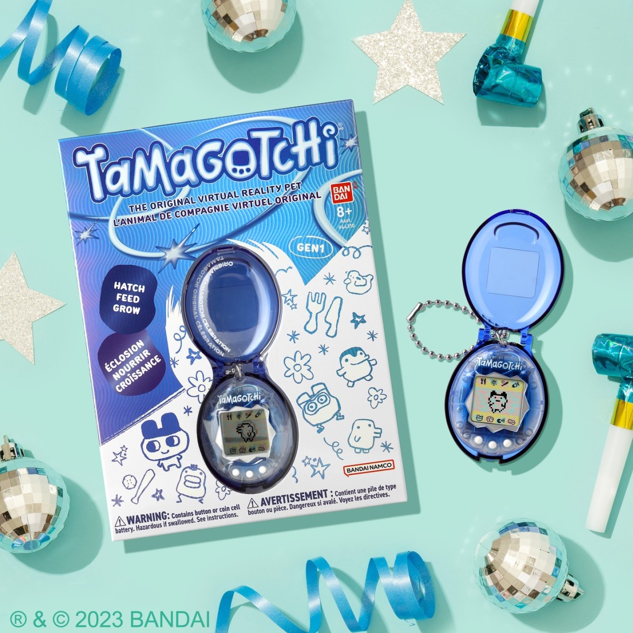 [NEW] Tamagotchi Uni (Japanese Package) -No Prize Bandai Japan [JUL 15 2023]