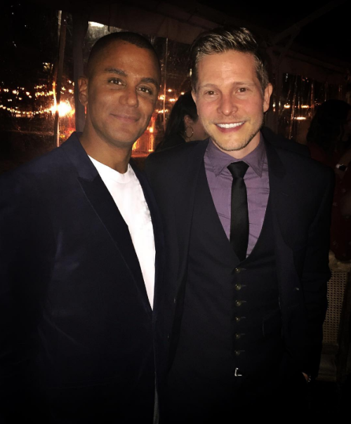 inoubliableetoile:yanic_truesdale I thought you guys might enjoy one last pic of Matt before the end