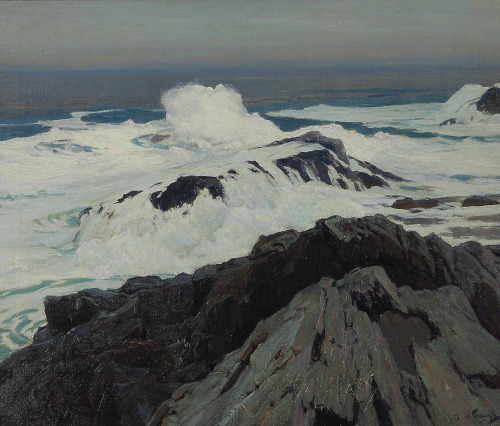 sesiondemadrugada:Frederick Judd Waugh.