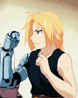 s-indria:   Top Ten Male Characters as Voted by my Followers  #1: Edward Elric -