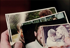 out-in-the-open:  Sammy took that picture of Dean and him having a drink at the table! He wanted to keep it with him! I am just having a lot of emotions about this right now! 