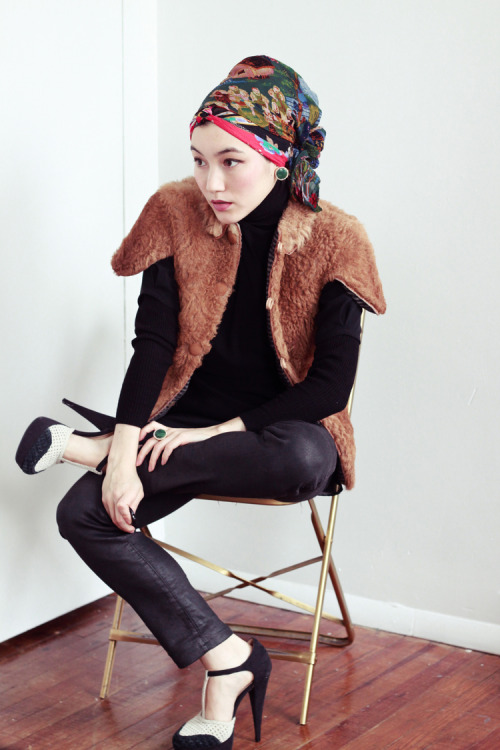 wardengrey:  I feel like not enough people are aware of the Malaysian model/designer Hana Tajima. We need to fix that.