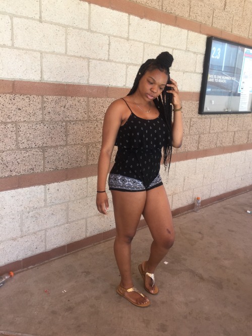 imablackmoon:  So it was like 115 degrees