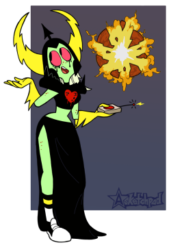 asketchpad: An evilly cute Lord Dominator for @thedarkeros