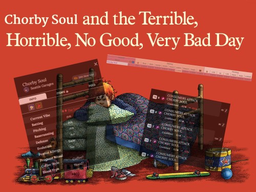 squiddish:[ID: An edited picture of the cover of “Alexander and the Terrible, Horrible, No Goo