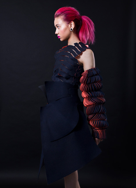 Katherine Roberts-Wood - Royal College of Art graduate collection 2014