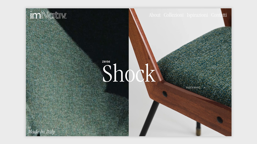 Design a new identity for imNativ, a made-in-Italy sustainable fabric brand
In 2020 we have designed a new web presence for imNativ, the new collection of sustainable fabrics from Aurim group. The textiles are 100% Made in Italy and the new brand is...