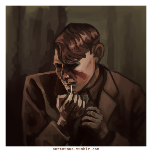 portrait of auden i can’t be bothered to properly finish rn