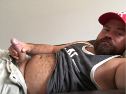 bearcolors:  robradcliffe:  Daddy bears   See more photos of hot beefy hairy men - follow me: http://bearcolors.tumblr.com