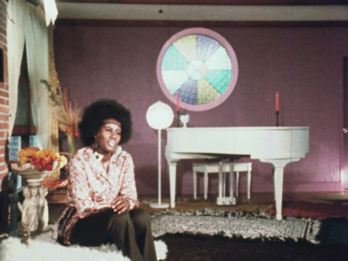 cineaesthesia: Black Journal: Alice Coltrane (St. Clair Bourne, 1970)