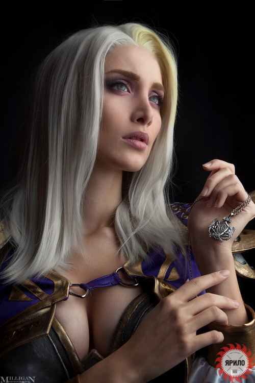 Jaina Proudmoore Cosplay An Amazing Jaina Proudmoore Cosplay