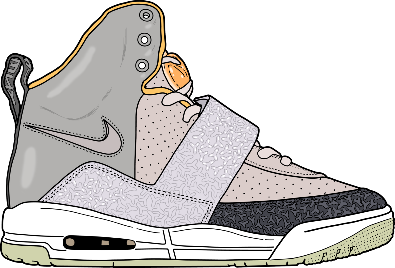 nike air yeezy 1 zen