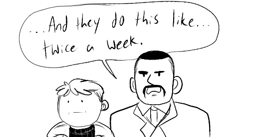 brainbubblegum:  During their panel, Heather Doerksen and Robert Maillet mentioned