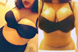 wickedbreed:  Felt busty today