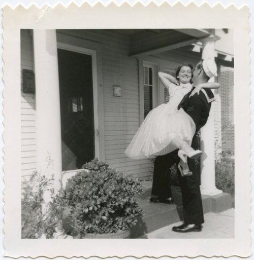fifties-sixties-everyday-life:1950s Photos like this remind me what it means to have the duty of the