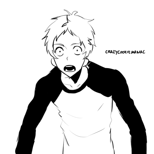 crazycookiemaniac:  Listen. This is probably one of the top 10 stupidest things I’ve ever draw