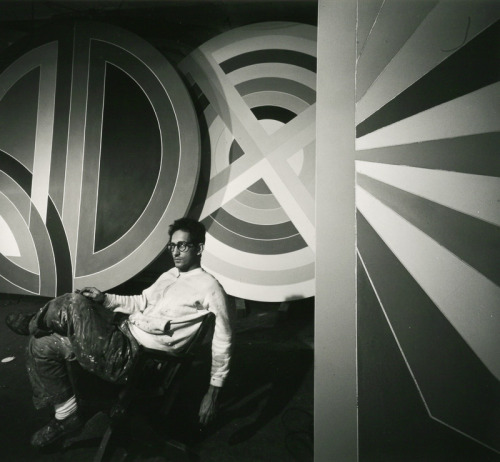 inneroptics: Arnold Newman - Frank Stella, NYC, 1967